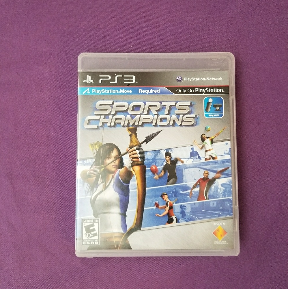 ✴PS3 Sports Champions